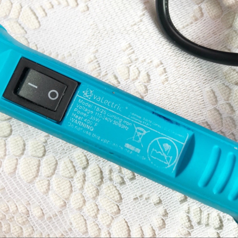 Evalectric Curling Iron Model 18/25 Steel Blue - Picture 5 of 7